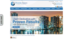 Desktop Screenshot of fortlauderdalepersonalinjuryattorneys.com